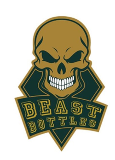 BEAST BOTTLES Logo (DPMA, 02.03.2016)