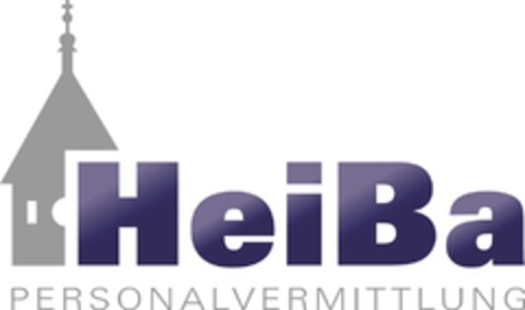 HeiBa PERSONALVERMITTLUNG Logo (DPMA, 19.11.2017)