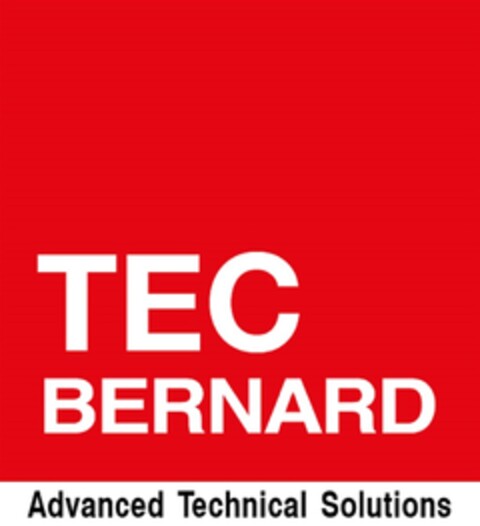 TEC BERNARD Advanced Technical Solutions Logo (DPMA, 22.11.2017)