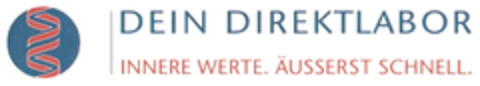 DEIN DIREKTLABOR INNERE WERTE. ÄUSSERST SCHNELL. Logo (DPMA, 17.10.2018)