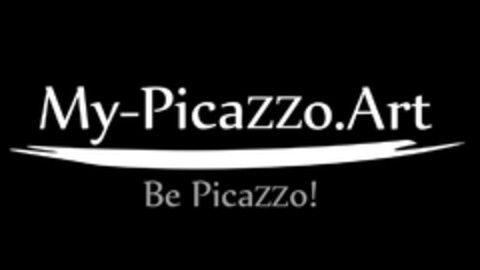 My-PicaZZo.Art Be PicaZZo! Logo (DPMA, 25.06.2018)