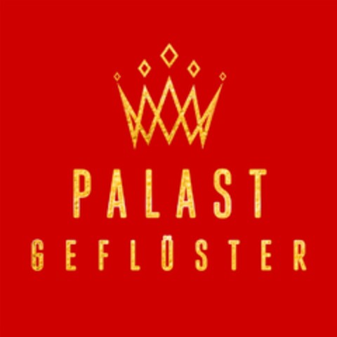 PALAST GEFLÜSTER Logo (DPMA, 02.10.2018)