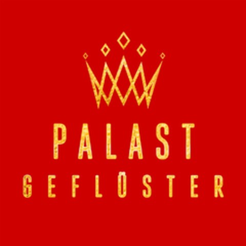 PALAST GEFLÜSTER Logo (DPMA, 10/02/2018)