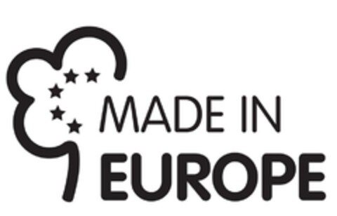 MADE IN EUROPE Logo (DPMA, 05.10.2018)