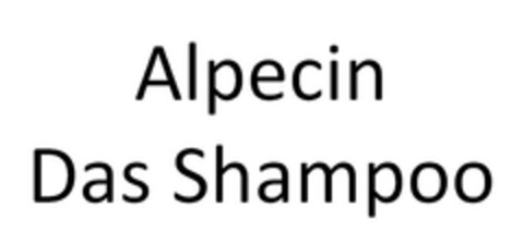 Alpecin Das Shampoo Logo (DPMA, 14.11.2018)