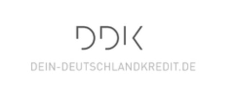 DEIN-DEUTSCHLANDKREDIT.DE Logo (DPMA, 11.01.2018)