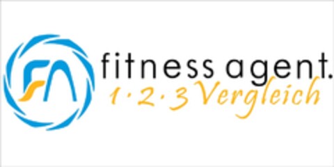 FA fitness agent. 1 · 2 · 3 Vergleich Logo (DPMA, 23.08.2018)