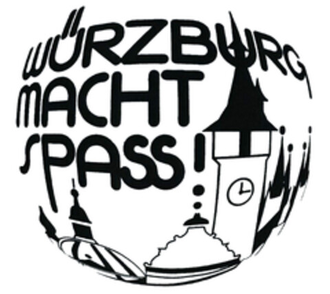 WÜRZBURG MACHT SPASS! Logo (DPMA, 05.02.2019)