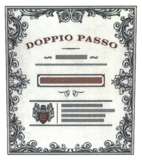 DOPPIO PASSO Logo (DPMA, 09/24/2019)