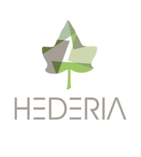 HEDERIA Logo (DPMA, 02/25/2019)