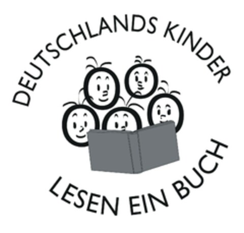 DEUTSCHLANDS KINDER LESEN EIN BUCH Logo (DPMA, 18.03.2019)