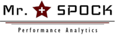 Mr. SPOCK Performance Analytics Logo (DPMA, 25.09.2019)