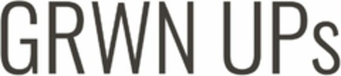 GRWN UPs Logo (DPMA, 07.05.2020)