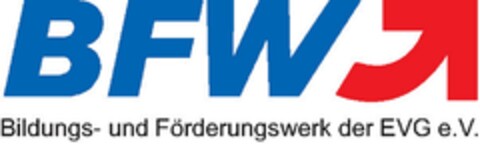 BFW Bildungs- und Förderungswerk der EVG e.V. Logo (DPMA, 05/28/2020)