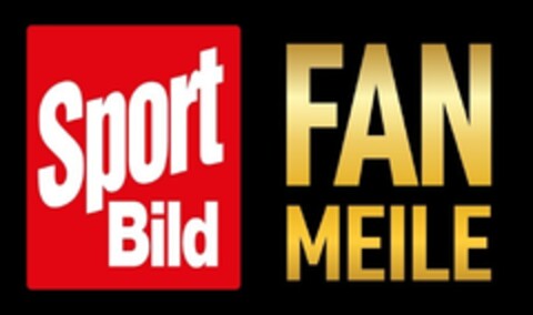 Sport Bild FAN MEILE Logo (DPMA, 25.09.2020)