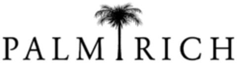 PALM RICH Logo (DPMA, 06.05.2020)