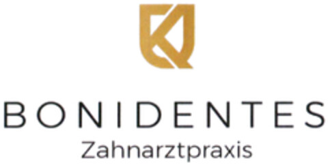 BONIDENTES Zahnarztpraxis Logo (DPMA, 11.06.2021)