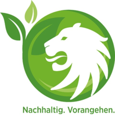 Nachhaltig. Vorangehen. Logo (DPMA, 01/11/2021)