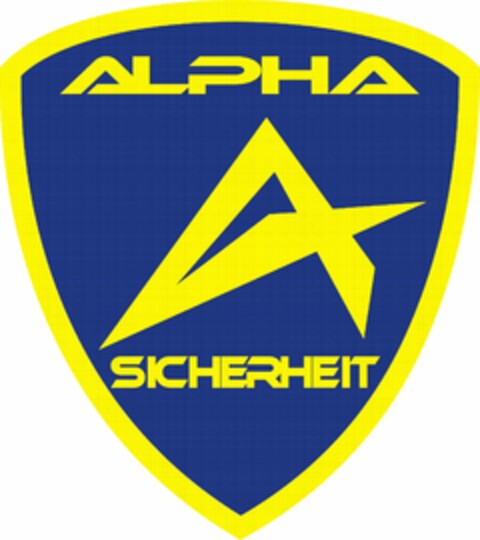 ALPHA SICHERHEIT Logo (DPMA, 27.04.2021)