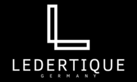 LEDERTIQUE GERMANY Logo (DPMA, 05/28/2021)