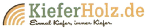 KieferHolz.de Einmal Kiefer, immer Kiefer. Logo (DPMA, 06/25/2021)