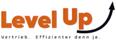 Level Up Vertrieb. Effizienter denn je. Logo (DPMA, 25.08.2021)