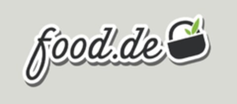 food.de Logo (DPMA, 12/23/2021)