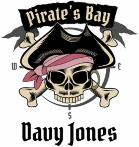 Pirate's Bay W S E Davy Jones Logo (DPMA, 15.03.2021)