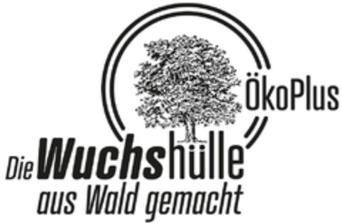 ÖkoPlus Die Wuchshülle aus Wald gemacht Logo (DPMA, 21.09.2021)