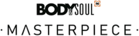 BODY&SOUL M · MASTERPIECE · Logo (DPMA, 18.03.2022)