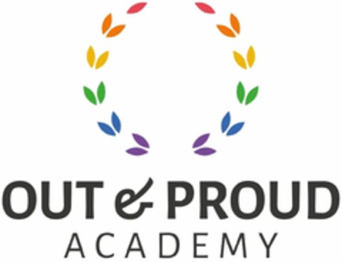 OUT & PROUD ACADEMY Logo (DPMA, 29.01.2022)