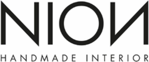 NION HANDMADE INTERIOR Logo (DPMA, 03/22/2022)