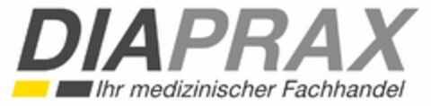 DIAPRAX Ihr medizinischer Fachhandel Logo (DPMA, 30.03.2022)