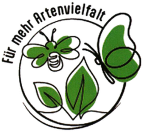 Für mehr Artenvielfalt Logo (DPMA, 18.01.2023)