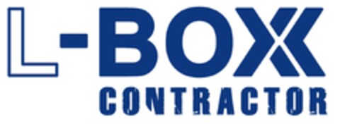 L-BOX CONTRACTOR Logo (DPMA, 22.08.2023)