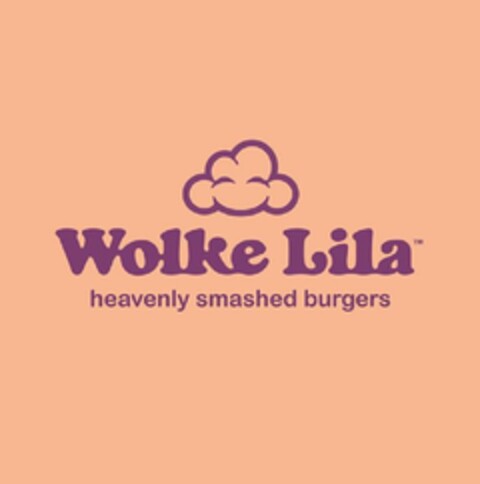 Wolke Lila TM heavenly smashed burgers Logo (DPMA, 28.11.2023)