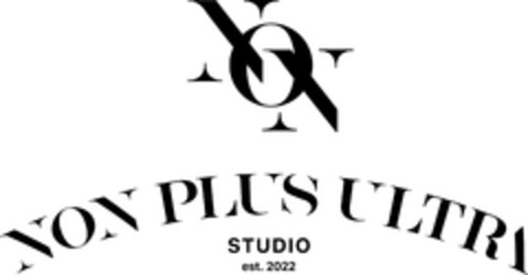 NON PLUS ULTRA STUDIO est. 2022 Logo (DPMA, 19.01.2023)