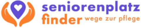 seniorenplatz finder wege zur pflege Logo (DPMA, 11.09.2023)