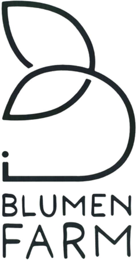 BLUMENFARM Logo (DPMA, 22.03.2024)