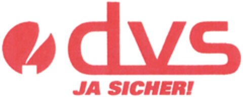 dvs JA SICHER! Logo (DPMA, 07/08/2024)