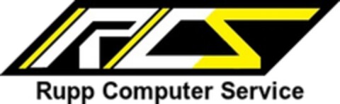 RCS Rupp Computer Service Logo (DPMA, 02.01.2024)