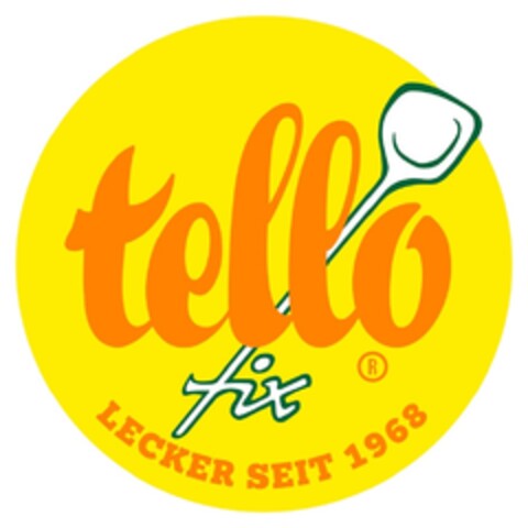 tello fix LECKER SEIT 1968 Logo (DPMA, 14.03.2024)