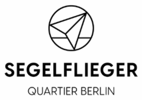 SEGELFLIEGER QUARTIER BERLIN Logo (DPMA, 04/24/2024)