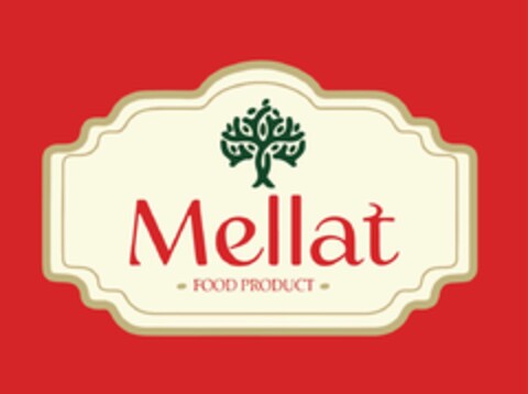 Mellat FOOD PRODUCT Logo (DPMA, 29.02.2024)