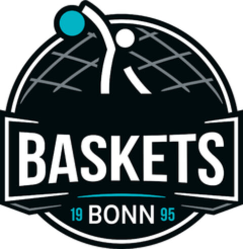 BASKETS 19 BONN 95 Logo (DPMA, 22.08.2024)