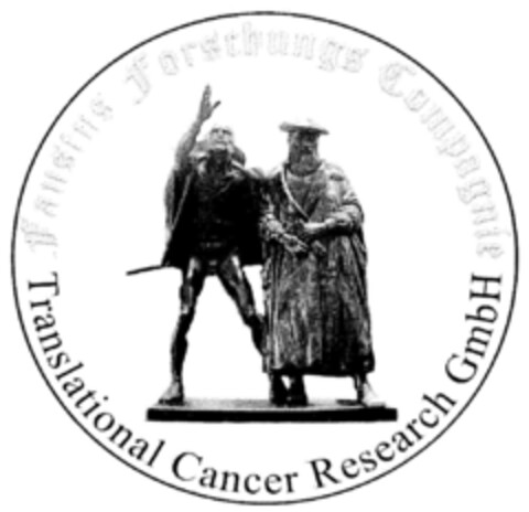 Faustus Forschungs Compagnie Translational Cancer Research GmbH Logo (DPMA, 22.01.2002)