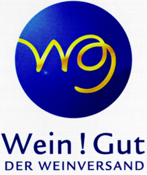 Wein!Gut DER WEINVERSAND Logo (DPMA, 07/12/2002)