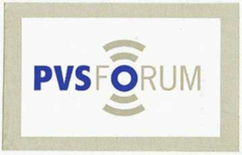 PVS FORUM Logo (DPMA, 09.07.2002)