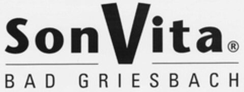 SonVita BAD GRIESBACH Logo (DPMA, 06.08.2002)