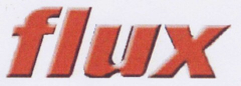 flux Logo (DPMA, 03.09.2002)